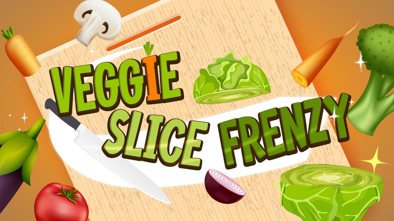 Veggie Slice Frenzy game thumbnail