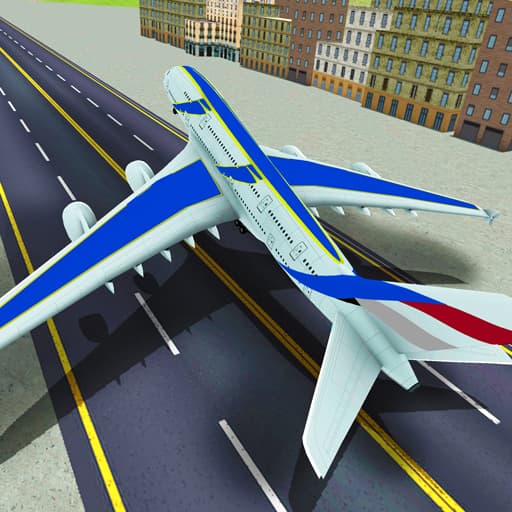 Airplane Fly Simulator game thumbnail