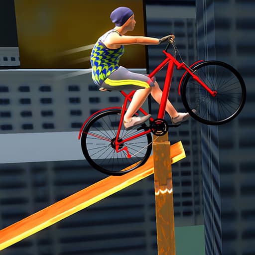 Bicycle Stunt 3D game thumbnail
