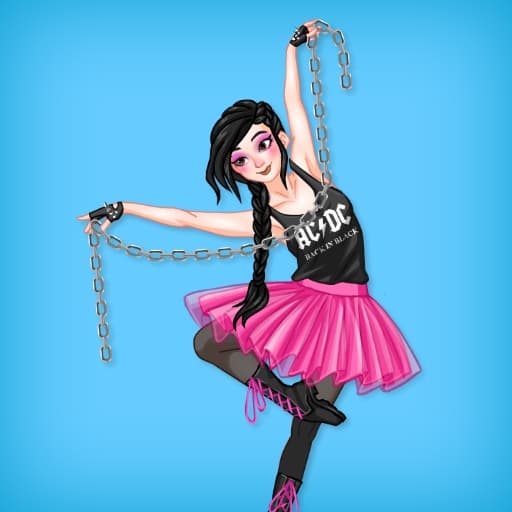 Princesses Rock Ballerinas game thumbnail