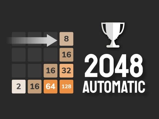 2048 Automatic Strategy game thumbnail
