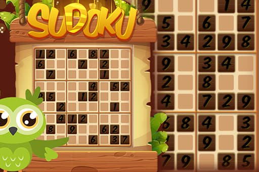 Sudoku 4 in 1 game thumbnail