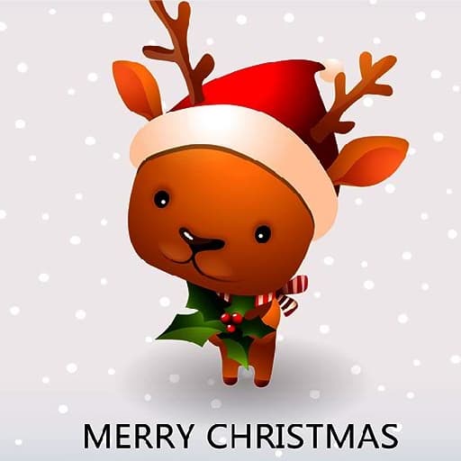 Christmas Reindeer Differences game thumbnail
