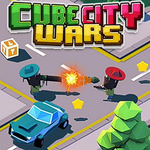 Cube City Wars game thumbnail