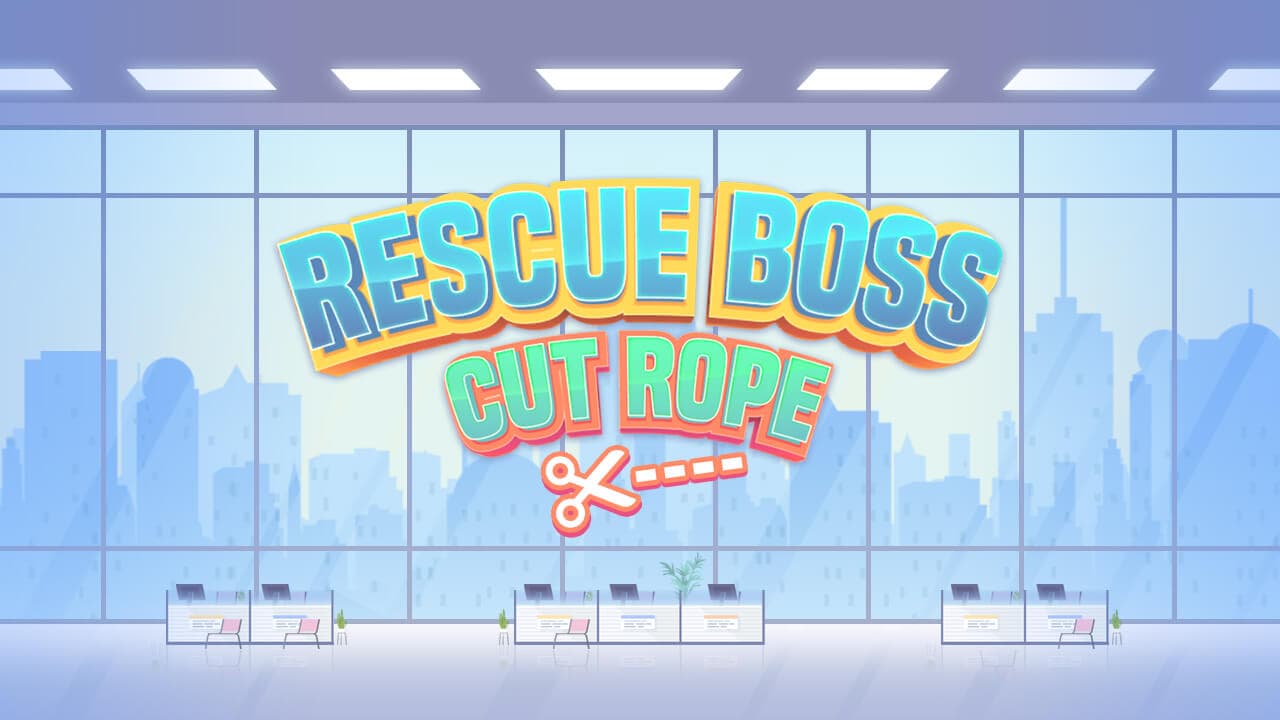 Rescue Boss Cut Rope game thumbnail