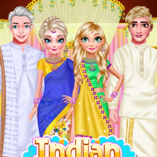 Indian couple wedding game thumbnail