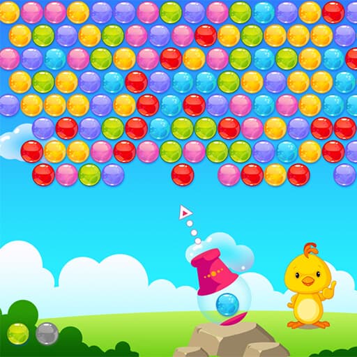 Happy Bubble Shooter game thumbnail