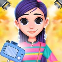 Violet Fall Fashion Shoot game thumbnail