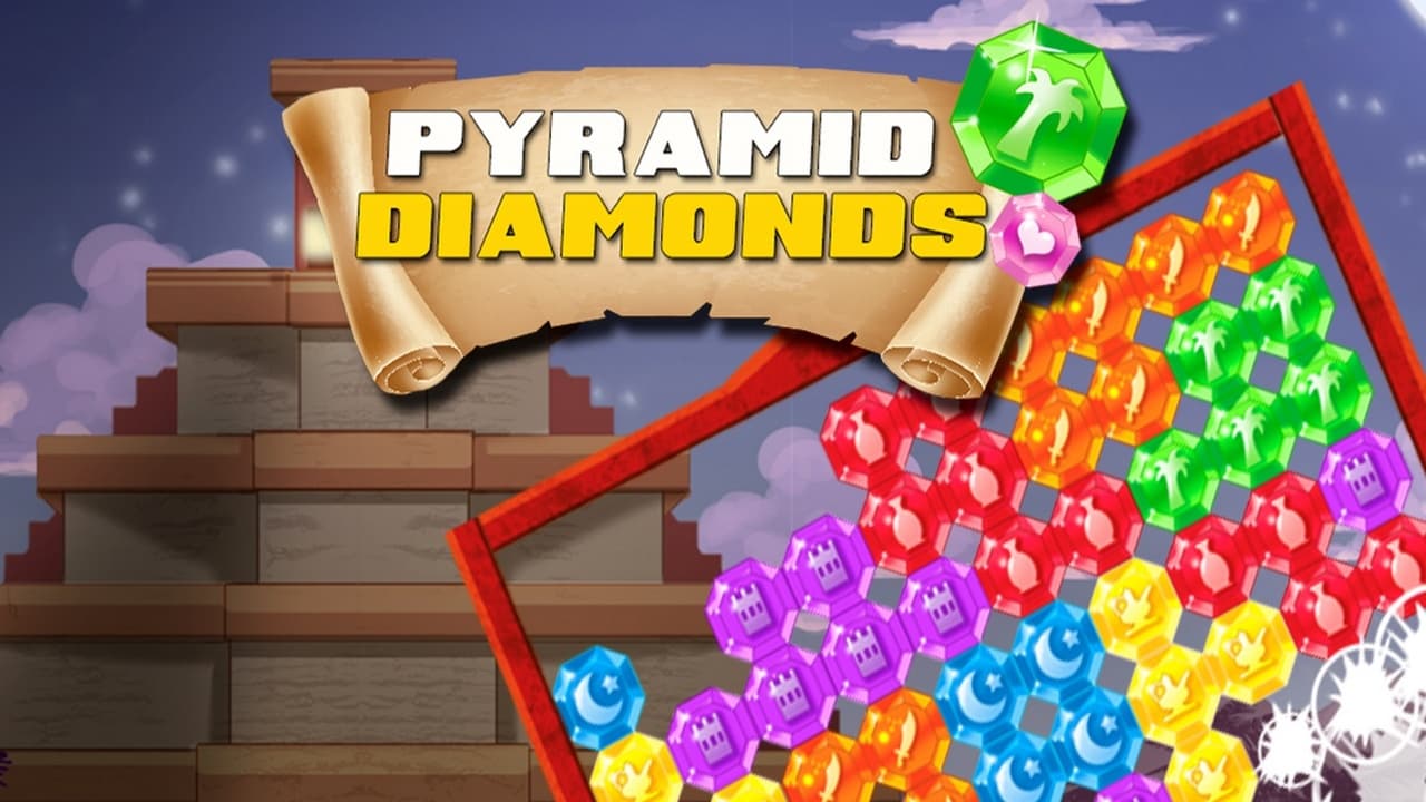 Pyramid Diamonds Challenge game thumbnail
