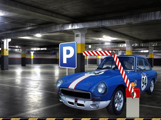 Advance Car Parking Game game thumbnail