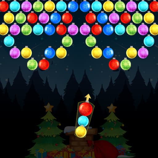 Xmas Bubble Army game thumbnail