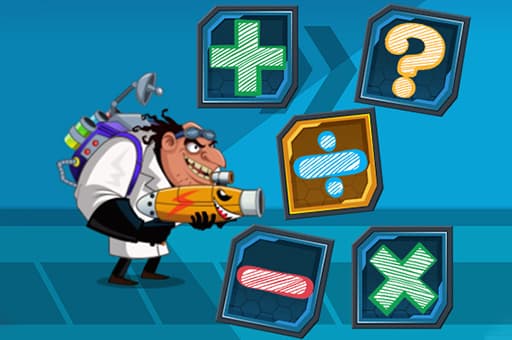 Crazy Shooter of Math game thumbnail
