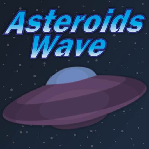 Asteroids Wave game thumbnail