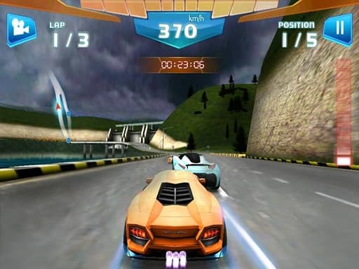 Chiness Tour Car Racing Infinite Loop game thumbnail