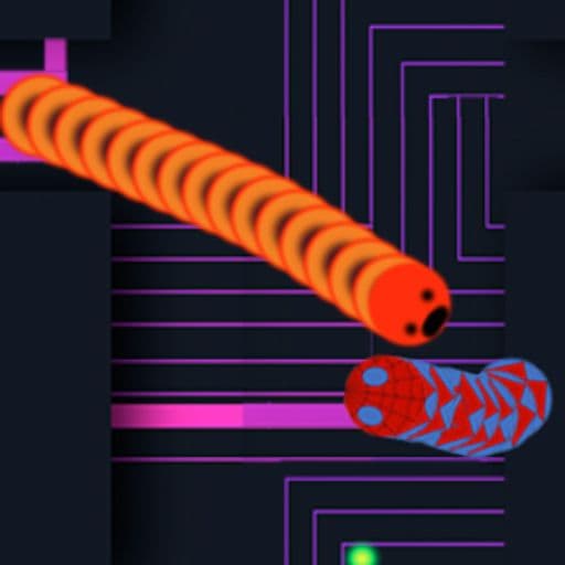 neonSnake.io game thumbnail