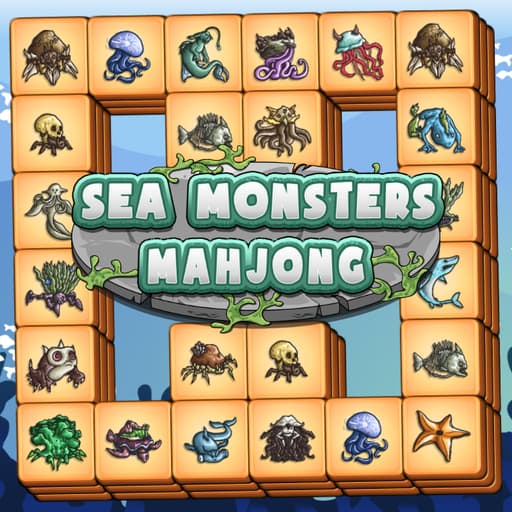 Sea Monsters Mahjong game thumbnail