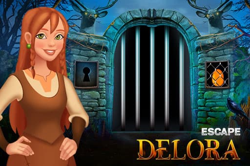 Delora Scary Escape - Mysteries Adventure game thumbnail