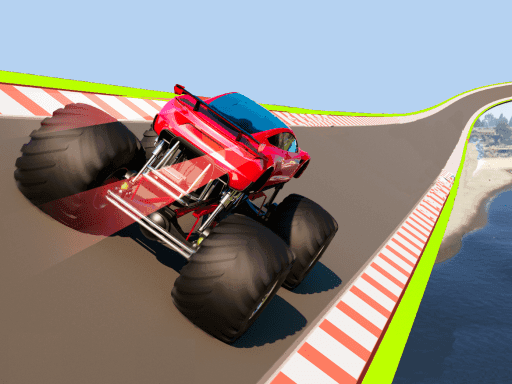 Monster Truck Sky Racing game thumbnail