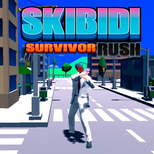 Skibidi Survivor Rush game thumbnail
