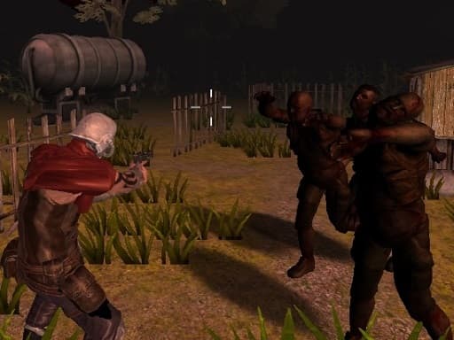 Zombie Apocalypse Survival War Z game thumbnail
