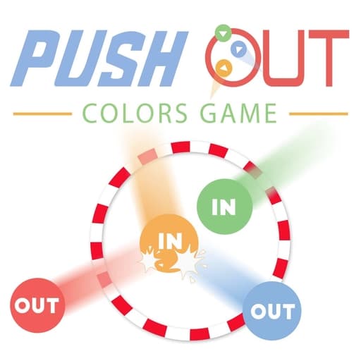 Push Out Colors Game game thumbnail