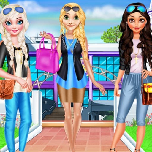 A day in the life of College Goers game thumbnail