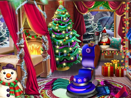 Christmas House Cleaning game thumbnail