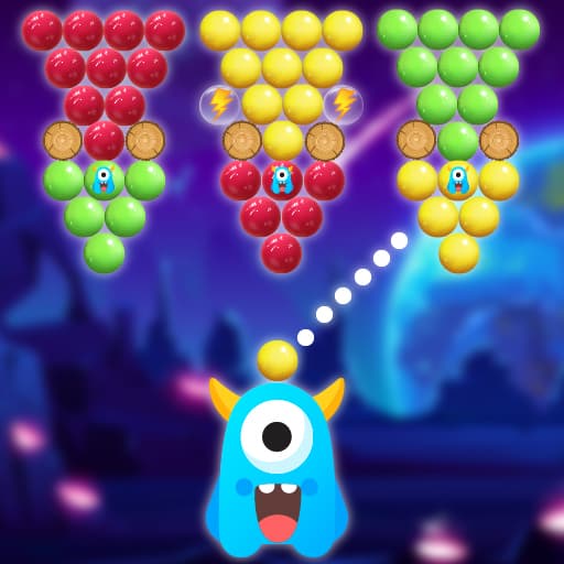 Magical Bubble Shooter game thumbnail