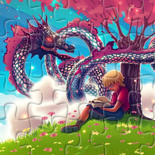 Magical Jigsaw game thumbnail
