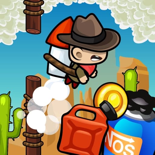 Jetpack Heroes game thumbnail