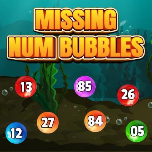 Missing Num Bubbles 2 game thumbnail