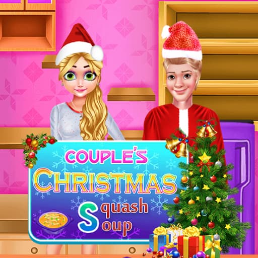 Couple Christmas Squash Soup game thumbnail