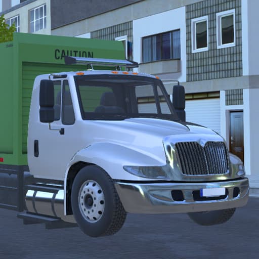 Garbage Truck Driving game thumbnail