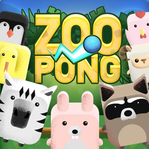 Zoo Pong game thumbnail