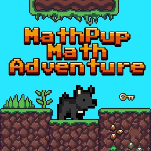 MathPup Math Adventure game thumbnail