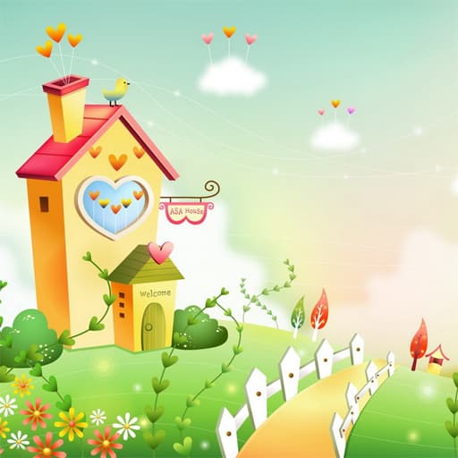 Cartoon Dreaming Scences Slide game thumbnail