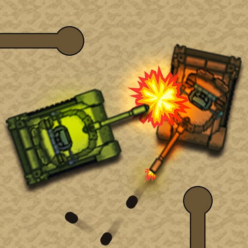 Micro Tank Wars game thumbnail