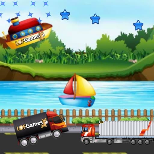 Magical Driving game thumbnail