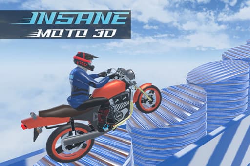 Insane Moto 3D game thumbnail