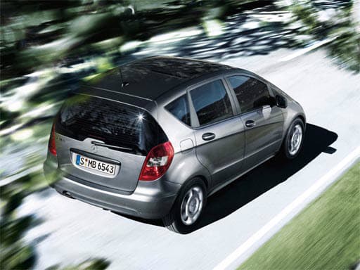 A Class Sedan Puzzle game thumbnail