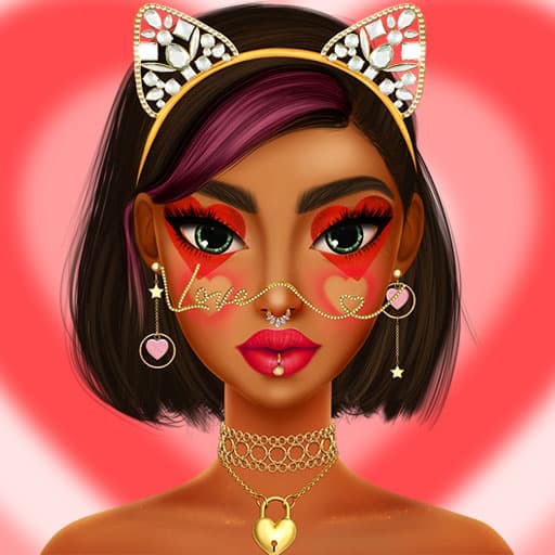 Valentines Makeup Trends game thumbnail