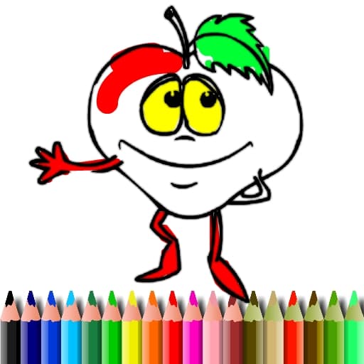 BTS Fruits Coloring game thumbnail