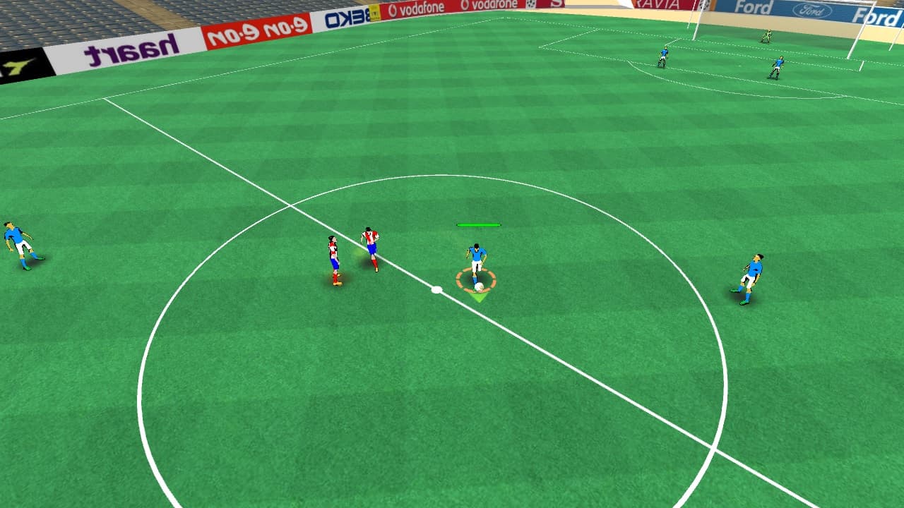 Football Soccer League game thumbnail