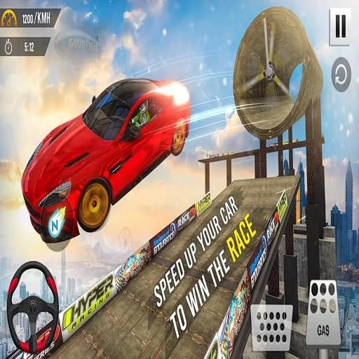 Impossible City Car Stunt : Car Racing 2020 game thumbnail