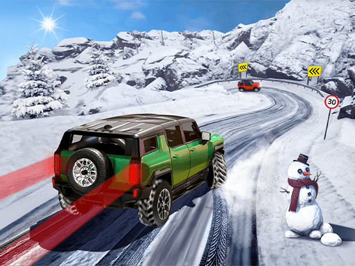 SUV Snow Driving 3d game thumbnail