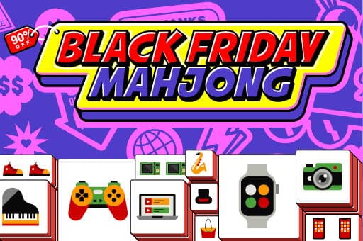 Black Friday Mahjong game thumbnail