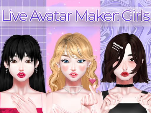 Live Avatar Maker: Girls game thumbnail