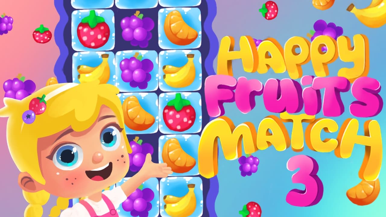 Happy Fruits Match3 game thumbnail