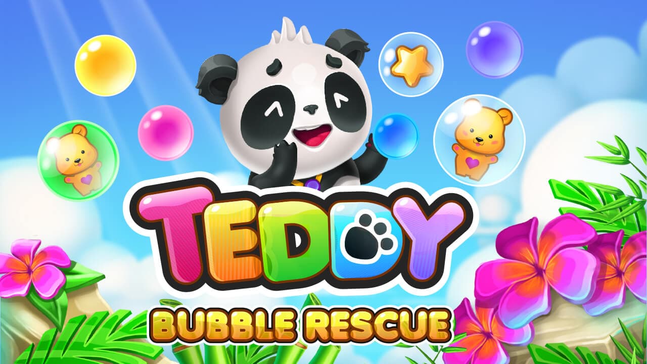 Teddy Bubble Rescue game thumbnail