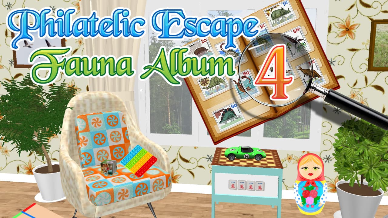 Philatelic Escape Fauna Album 4 game thumbnail